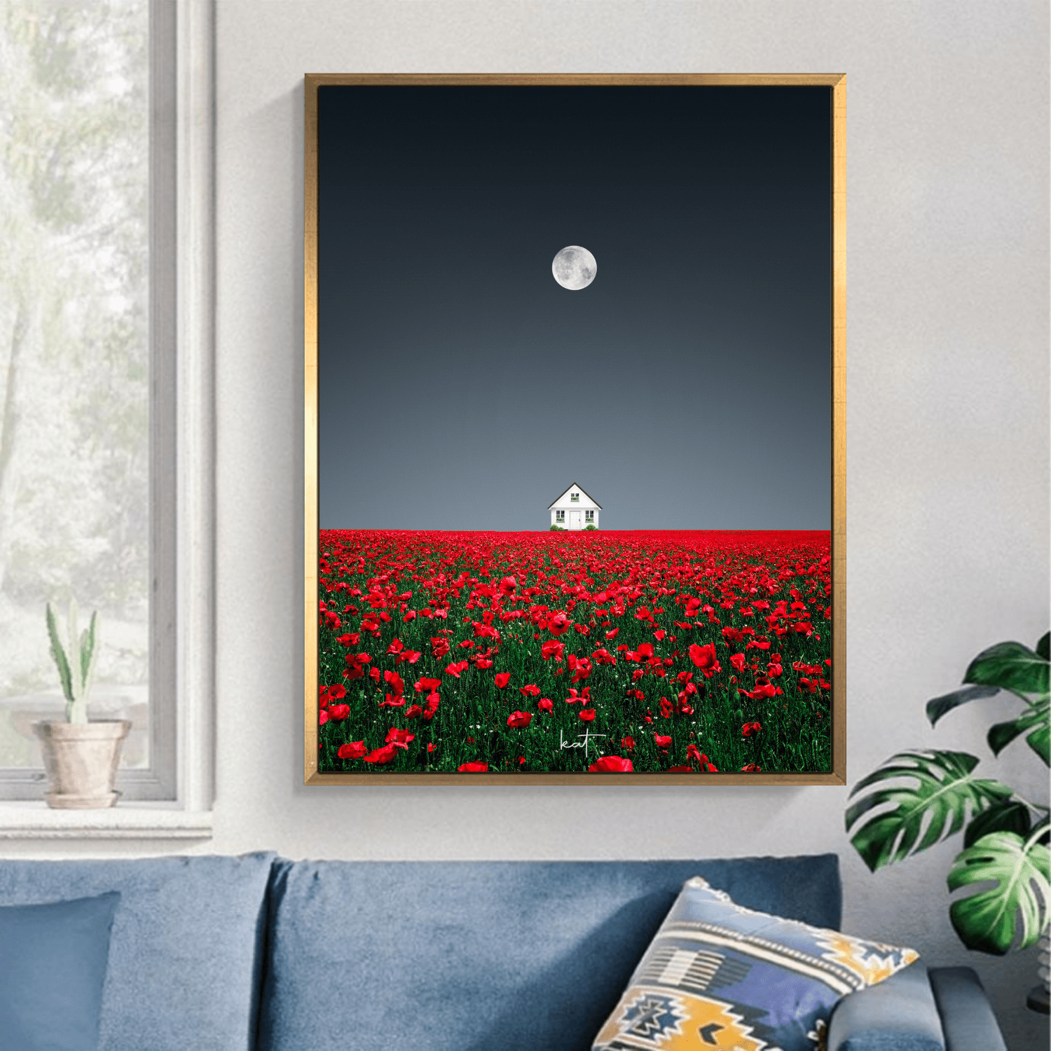 Nestled in a Blossom - Giri Designs