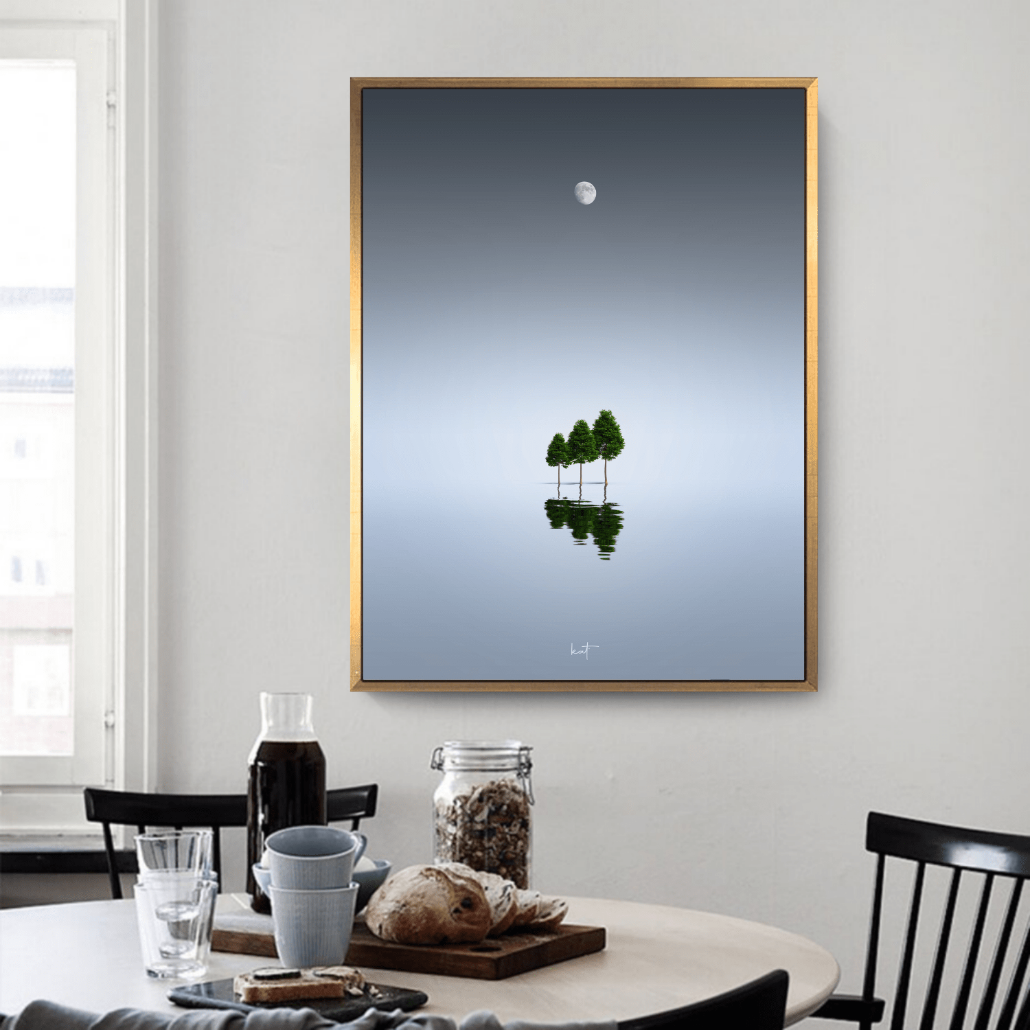 Three Trees - Giri Designs