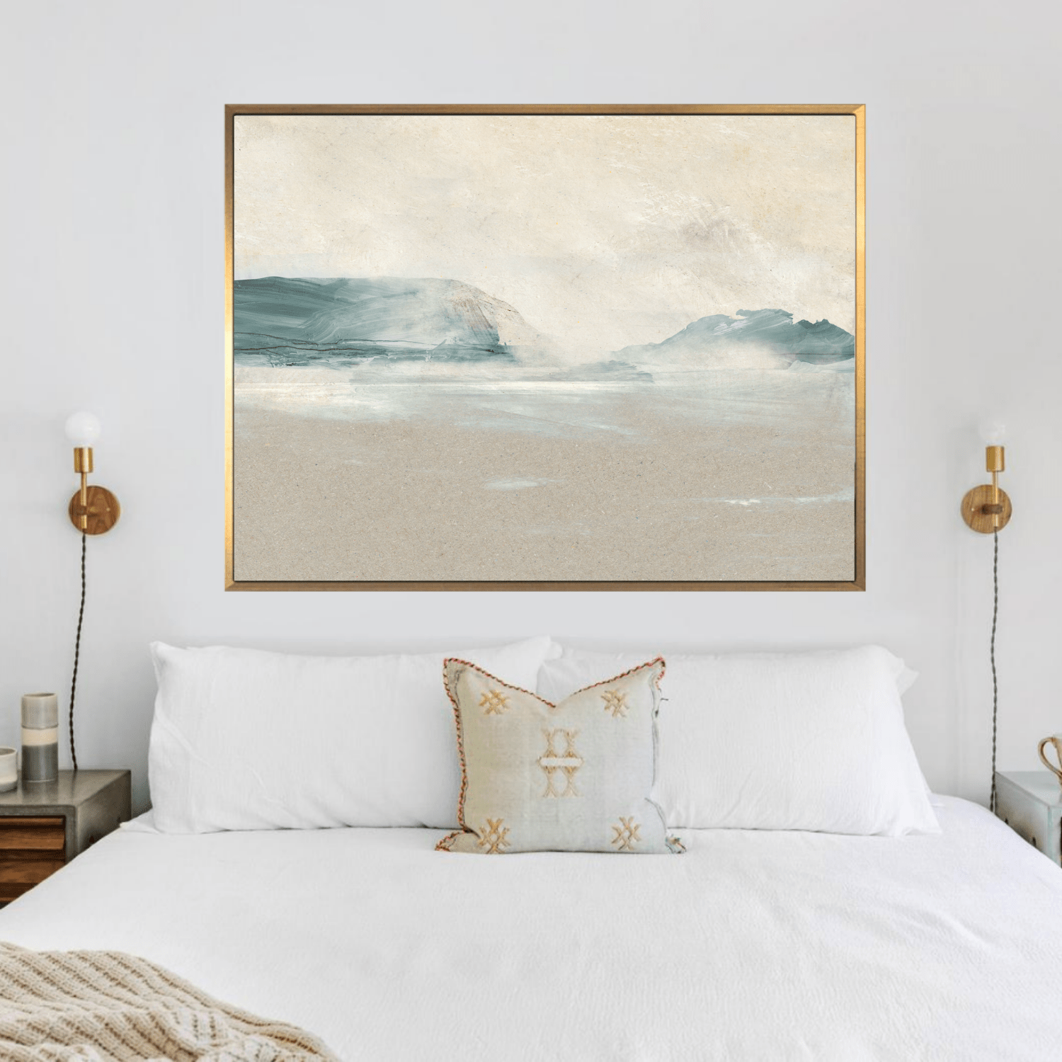 Calm Tide Canvas | Giri Designs Wall Art