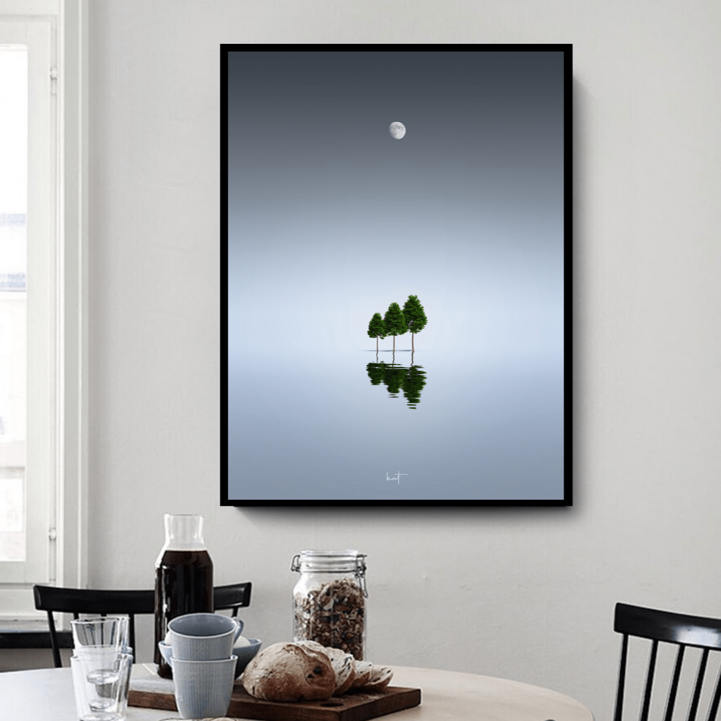 Three Trees - Giri Designs