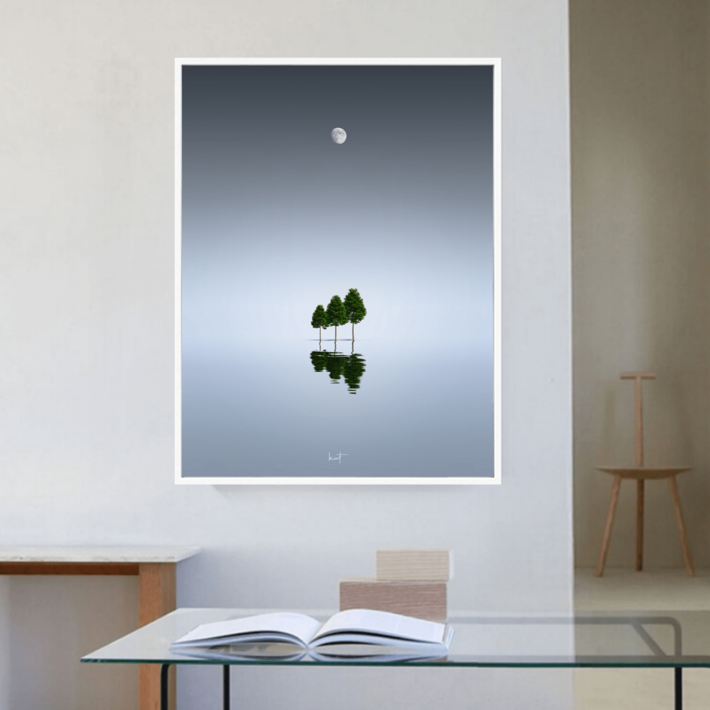 Three Trees - Giri Designs