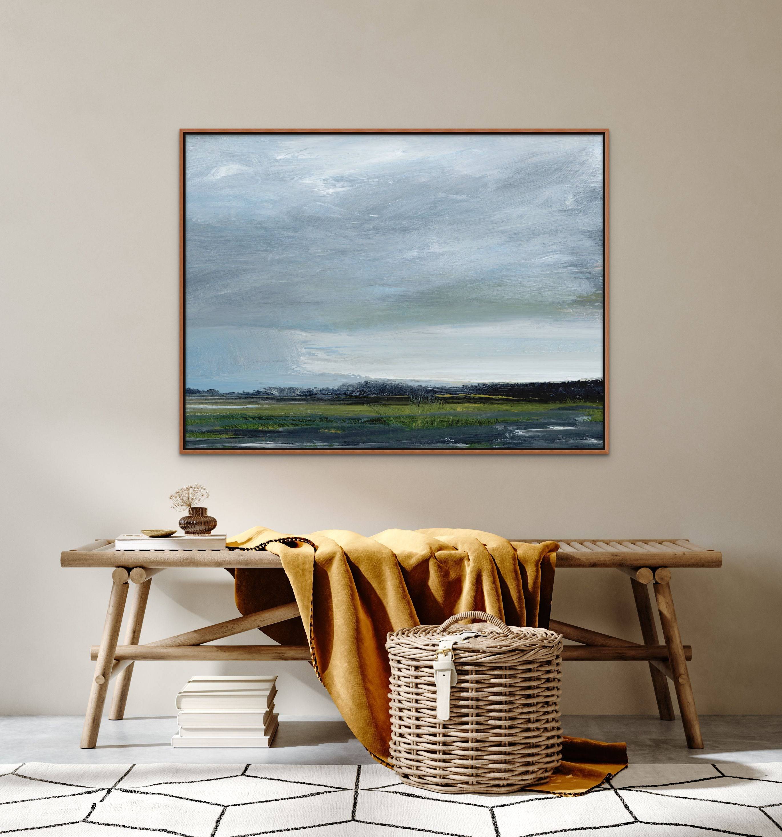 Farm View Canvas | Giri Designs Wall Art