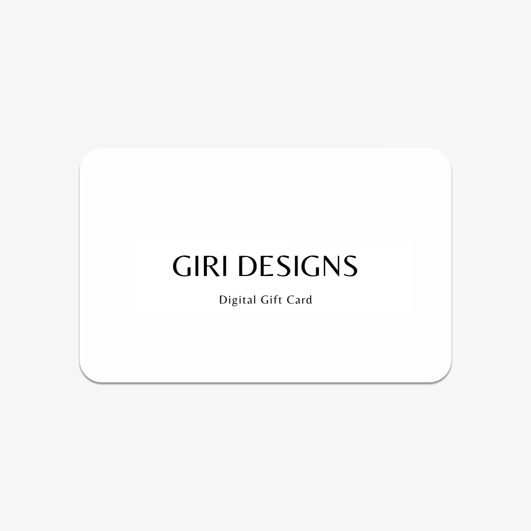 Gift Card - Giri Designs