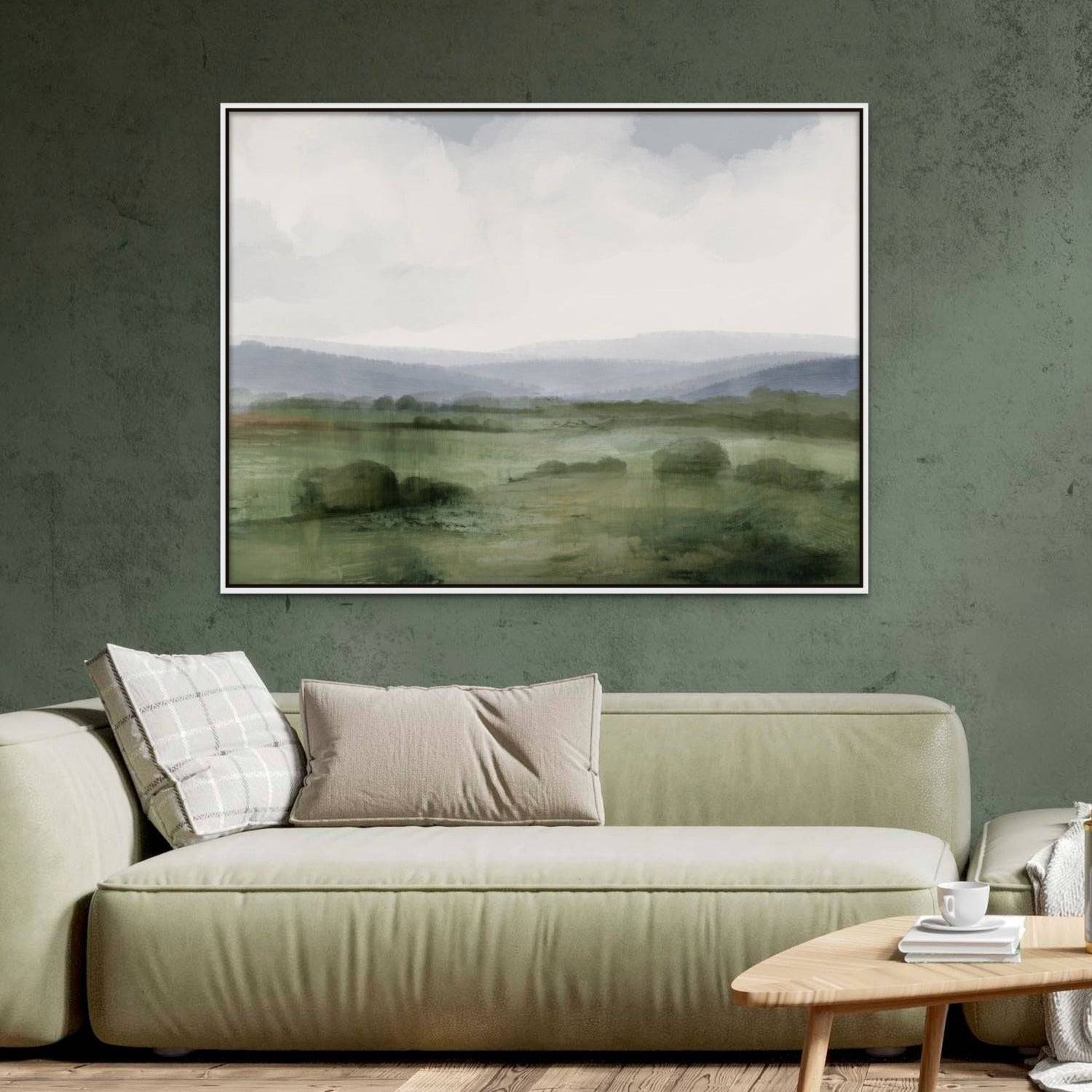 Grassland Canvas | Giri Designs Wall Art