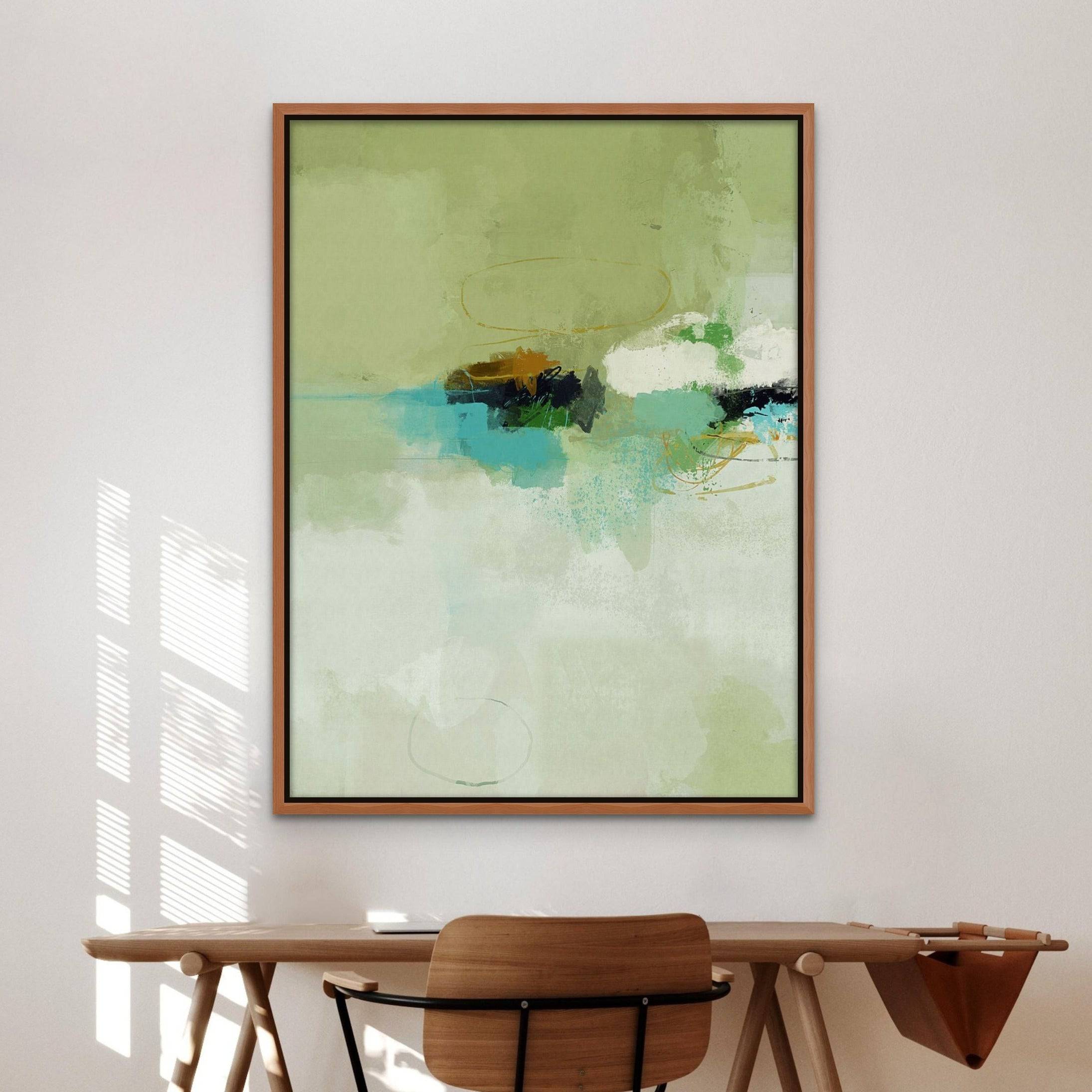 Green Horizon - Giri Designs