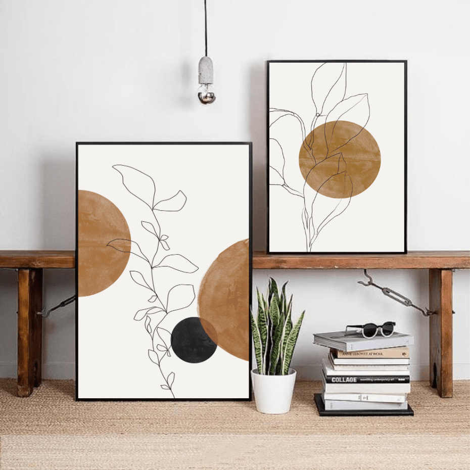 Abstract Plant - Giri Designs