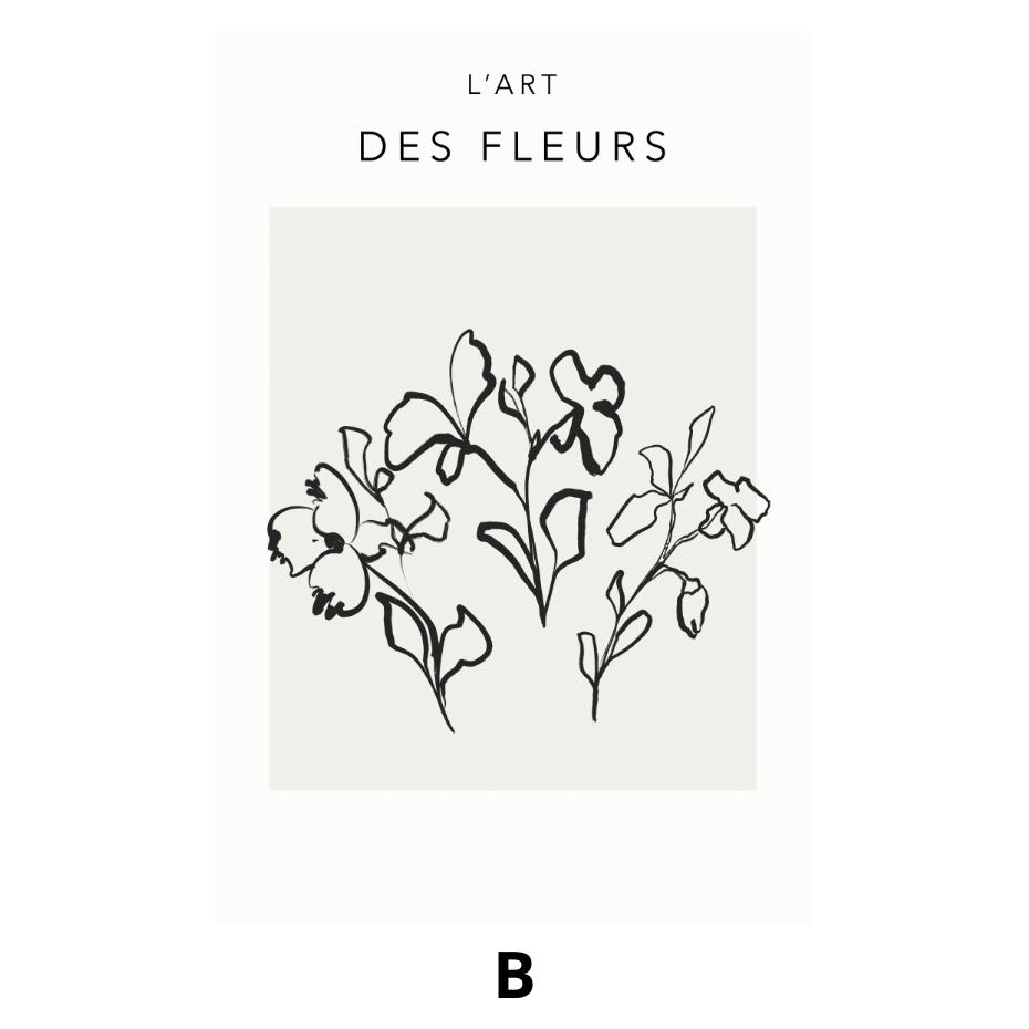L'Art Des Fleurs - Giri Designs