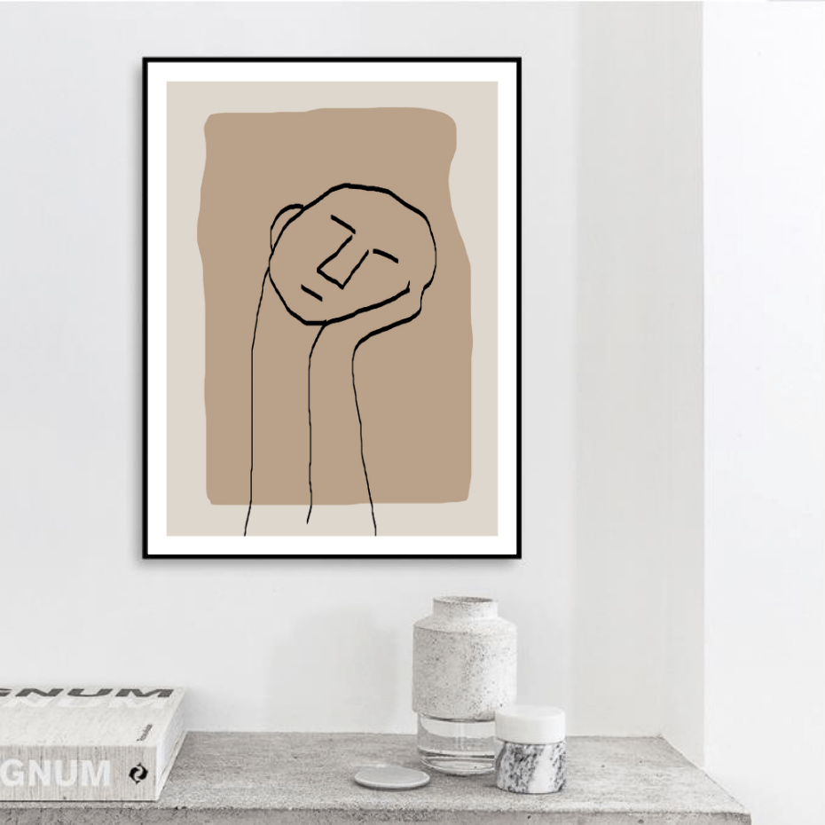 Abstract Line Art - Giri Designs