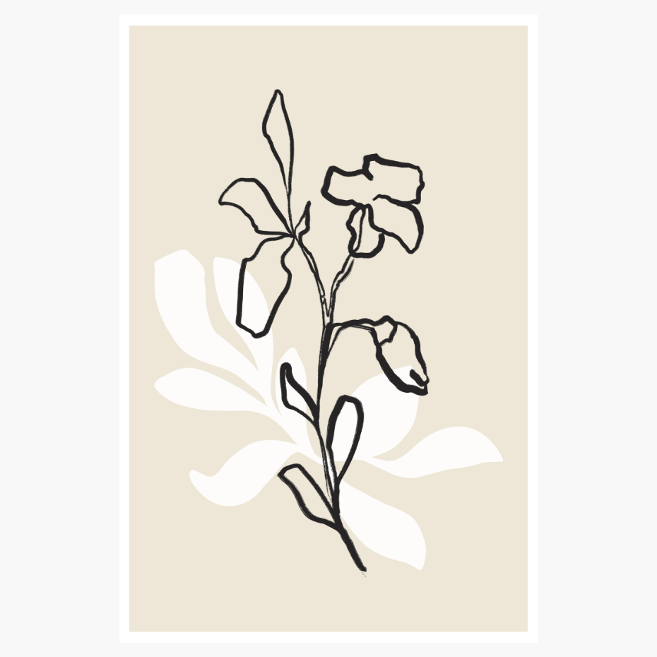 Retro Plants - Giri Designs