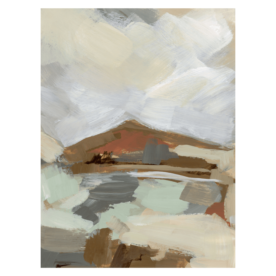 Dream Ranch, 36" x 48", Gold Floating Frame - Final Sale - Giri Designs