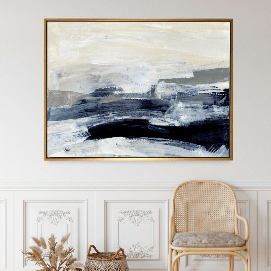 Blue Landscape - Giri Designs