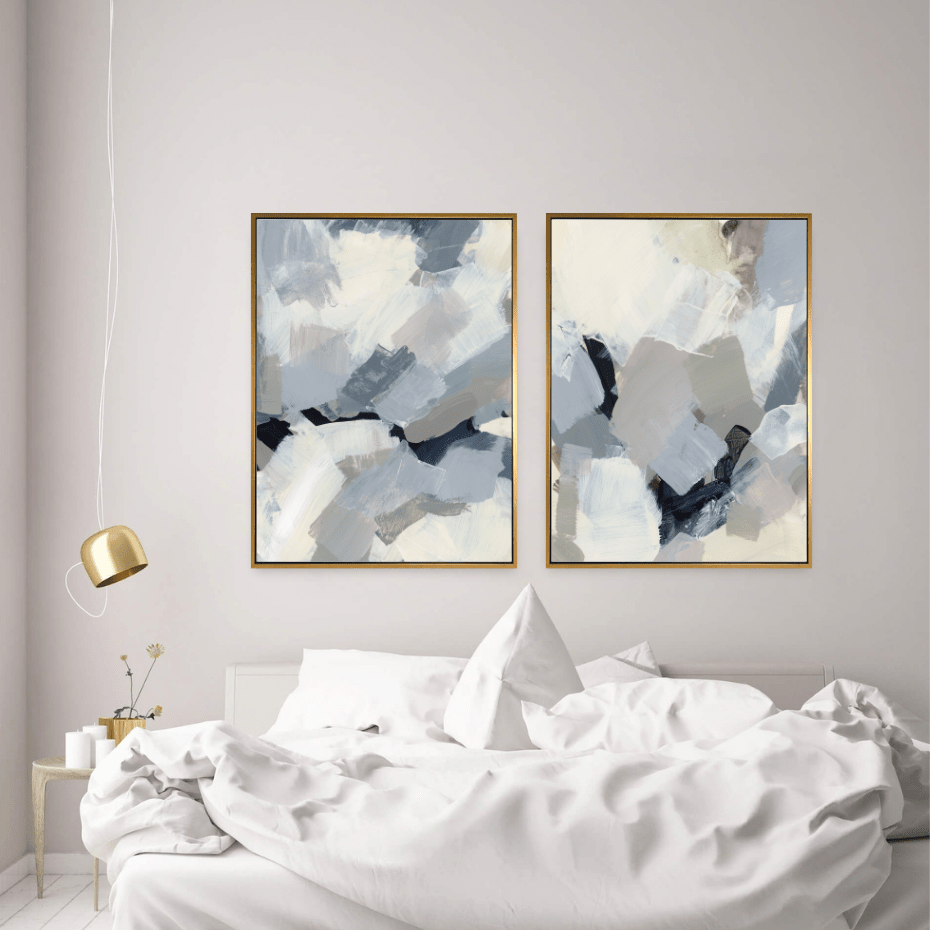 Blue Accents - Giri Designs