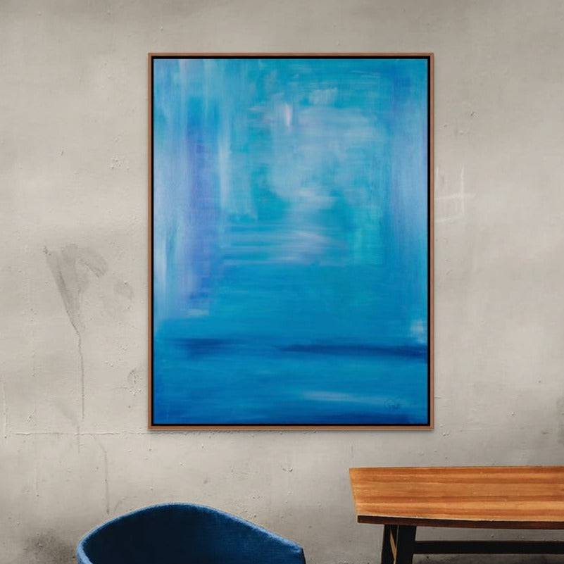 I Love Blue - Giri Designs