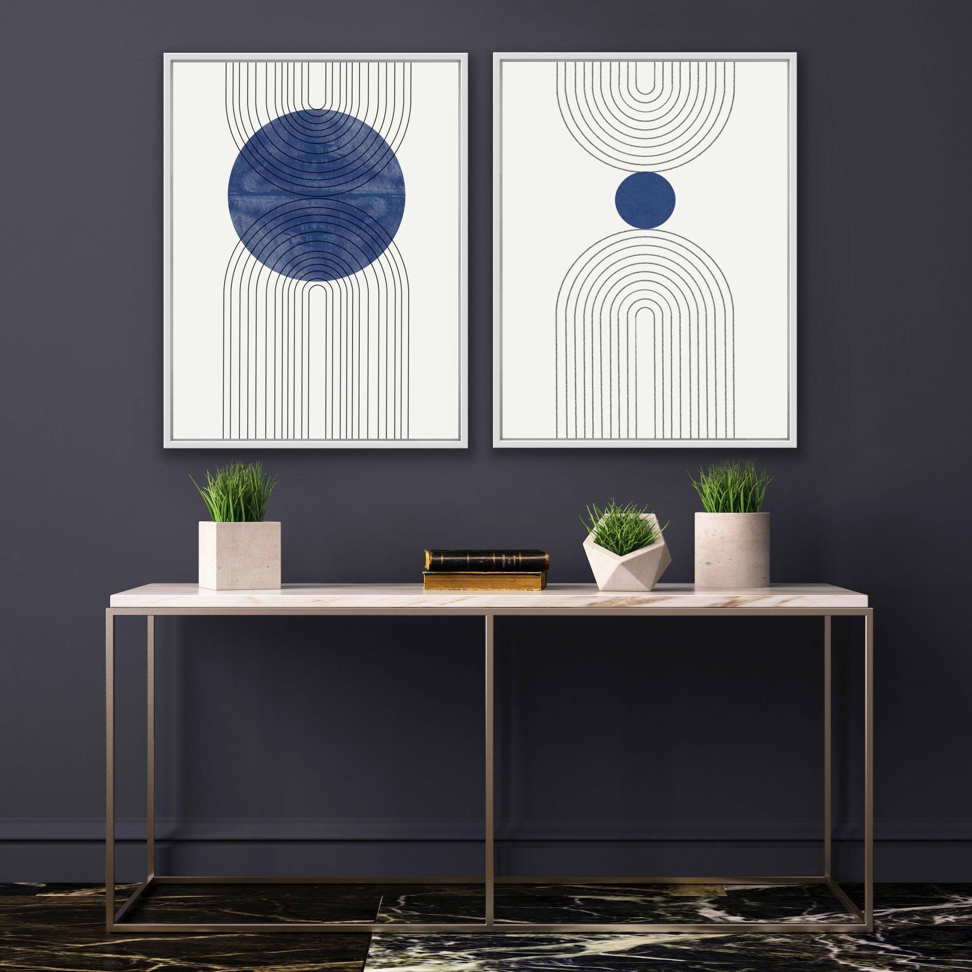 Blue Balance - Giri Designs