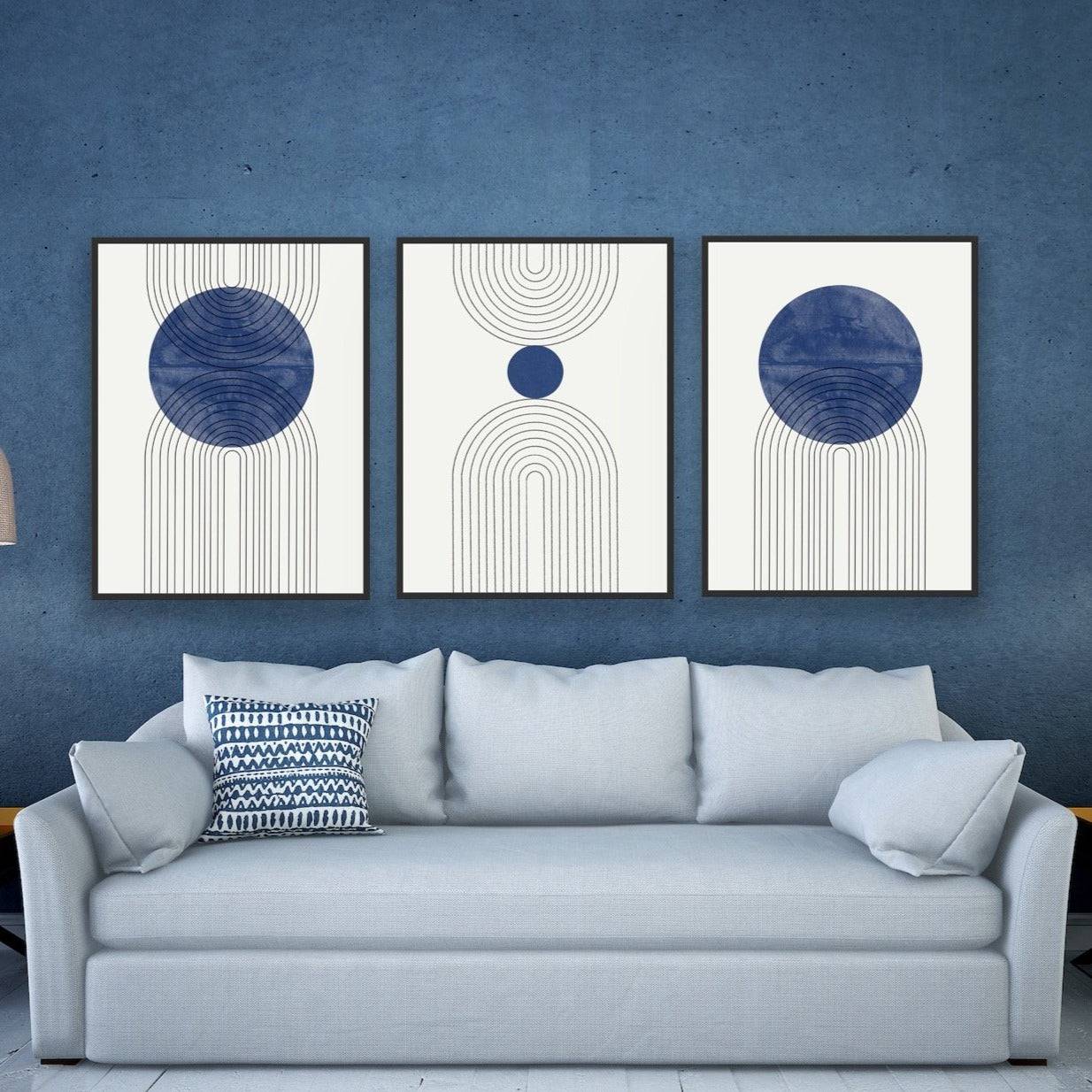 Blue Balance - Giri Designs