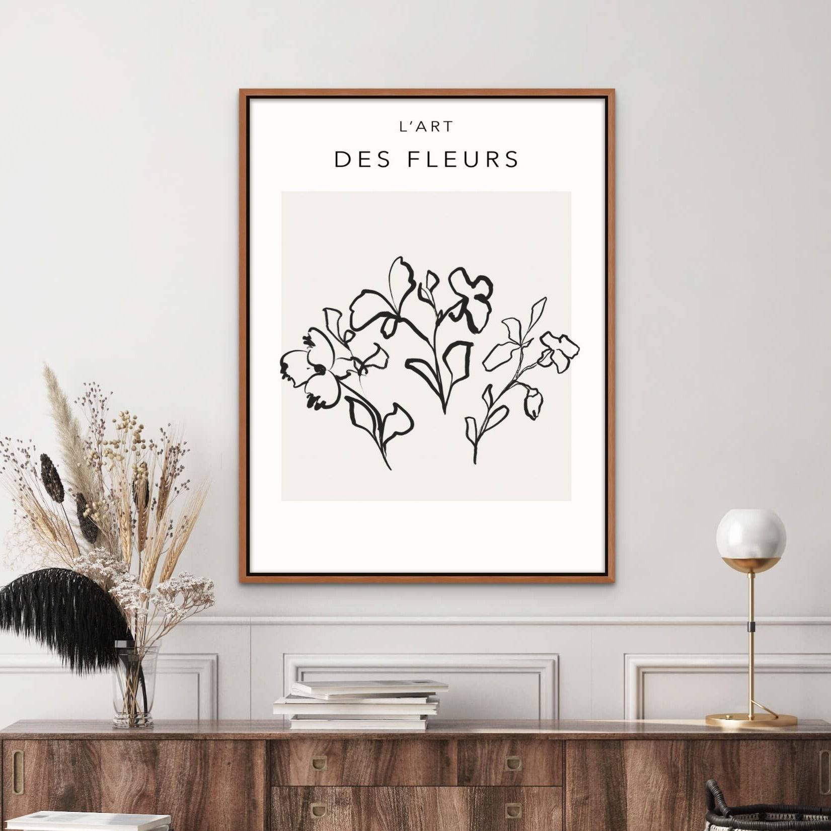 L'Art Des Fleurs - Giri Designs