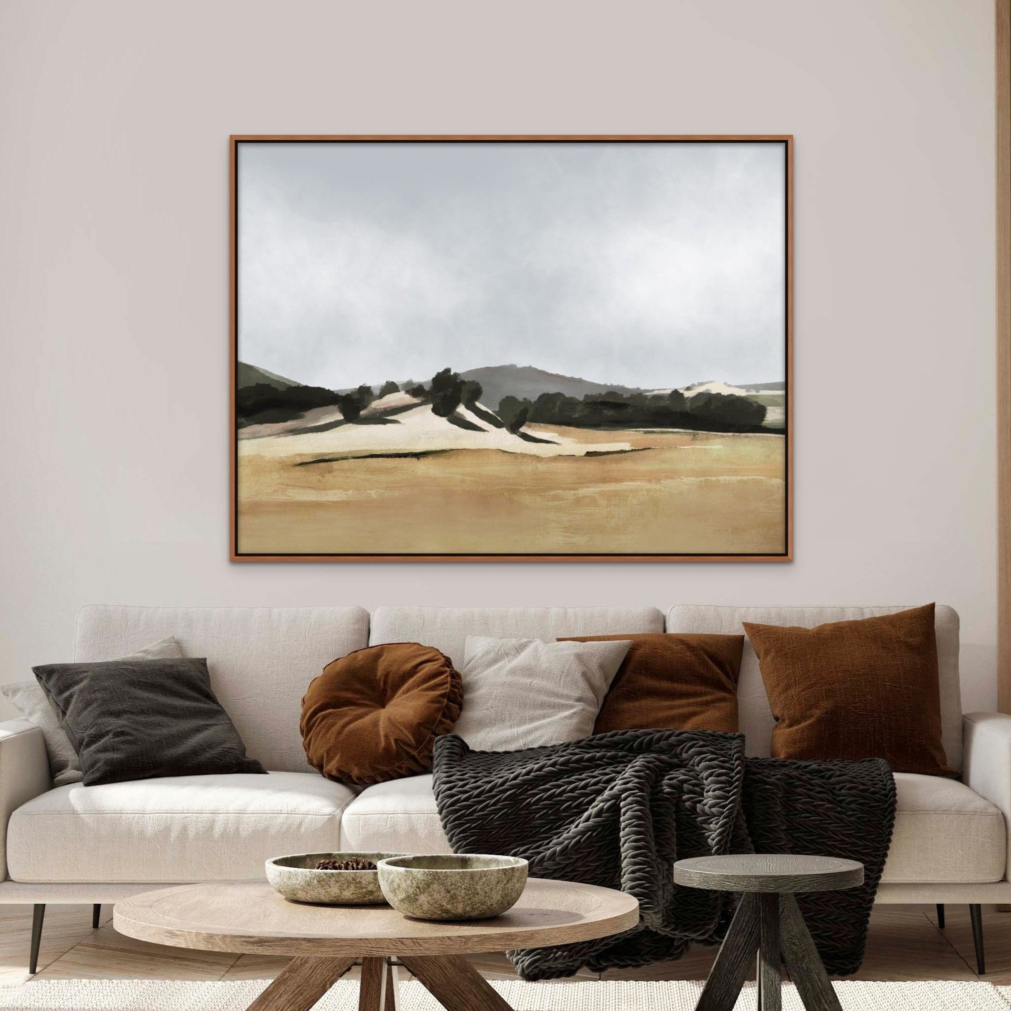 Lazy Afternoon Canvas | Giri Designs Wall Art