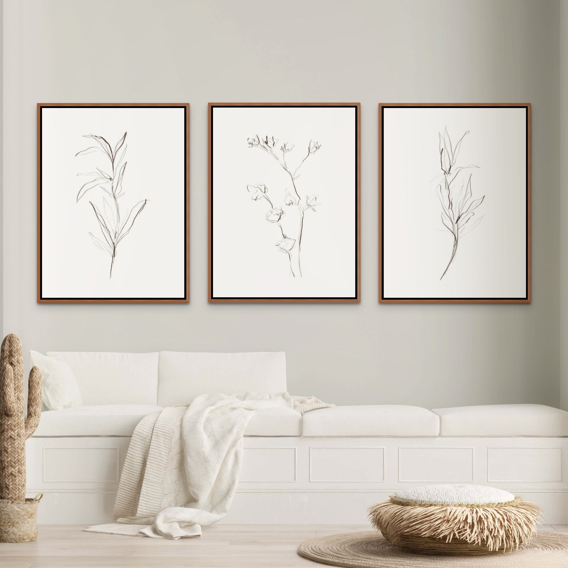 Minimalist Botanic | Giri Designs Wall Art