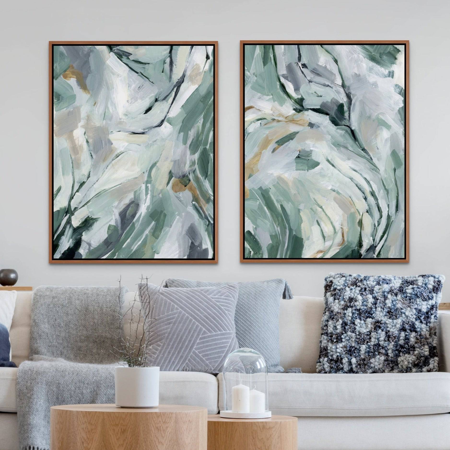 Mint White - Giri Designs