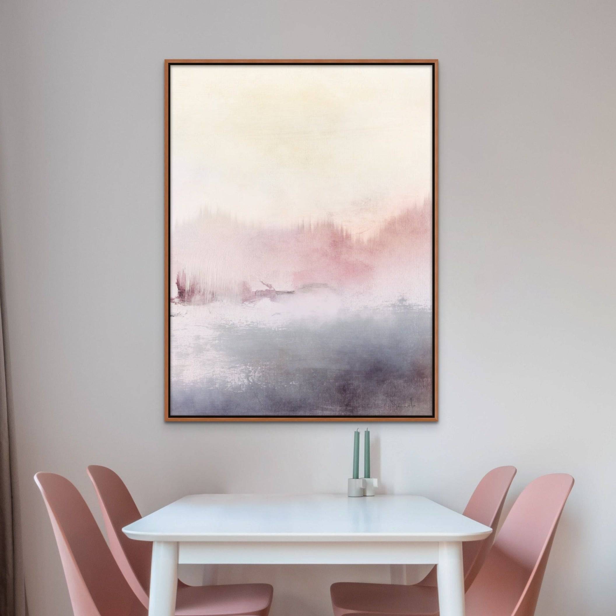 Misty Lake - Giri Designs