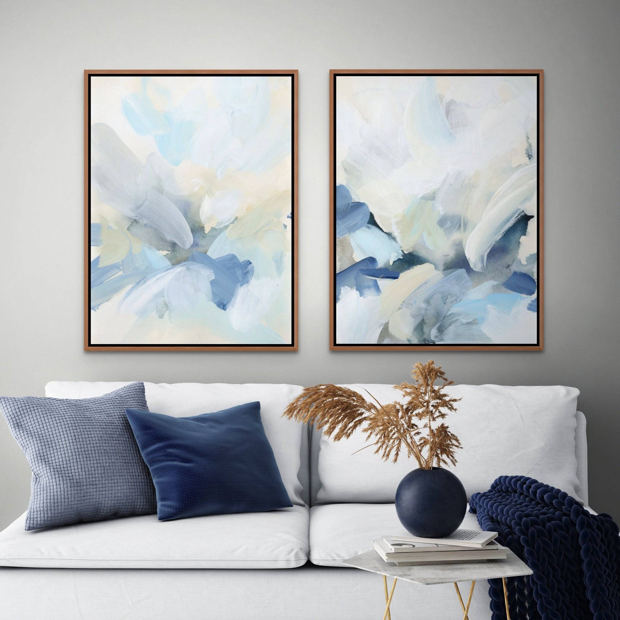 Modern Blues - Giri Designs