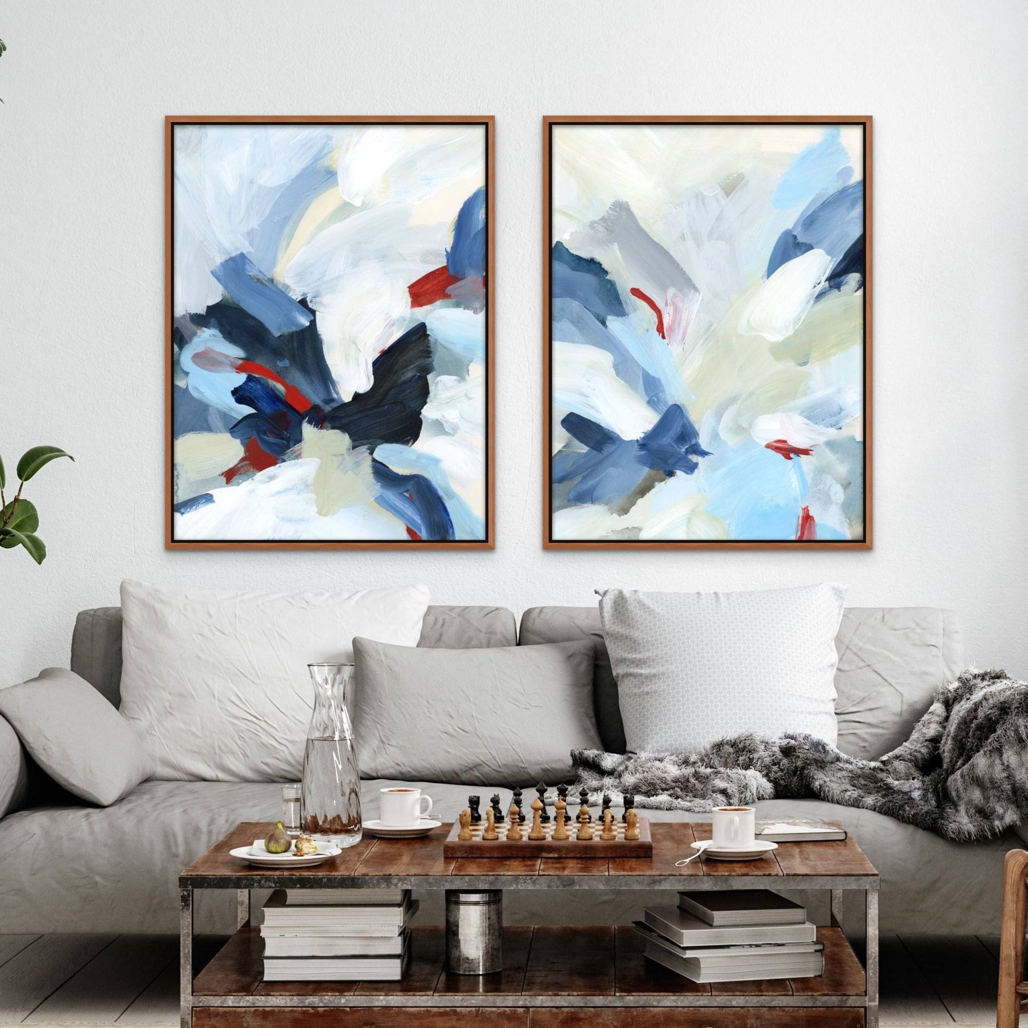 Nautical Abstract - Giri Designs
