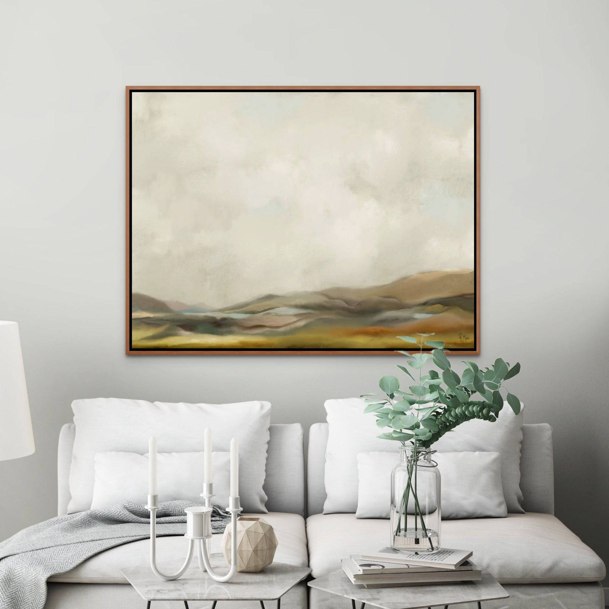 Open Spaces Canvas | Giri Designs Wall Art