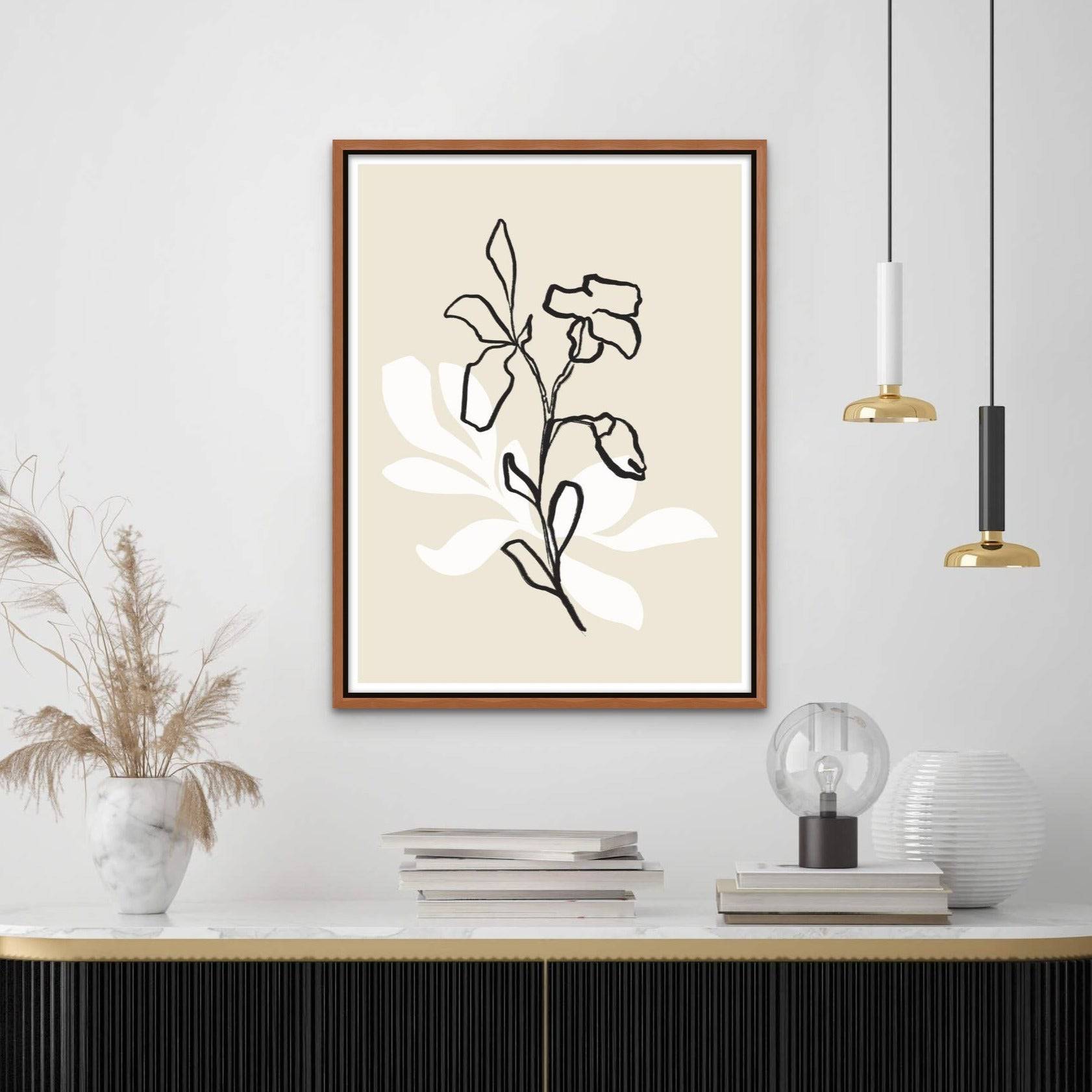 Retro Plants - Giri Designs