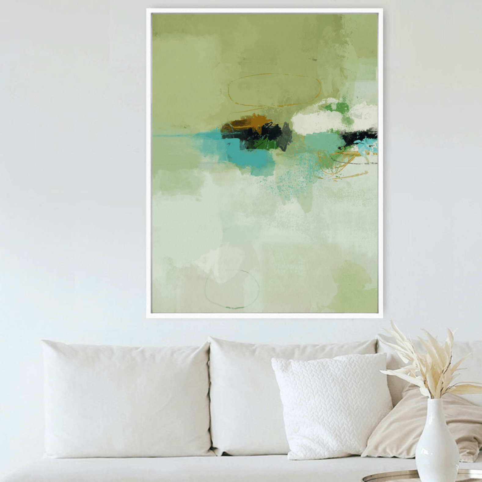 Green Horizon - Giri Designs