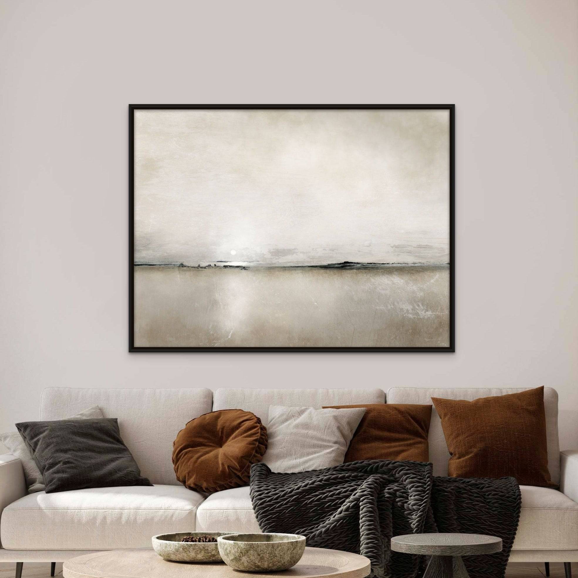 Sunlight Bay Canvas | Giri Designs Wall Art