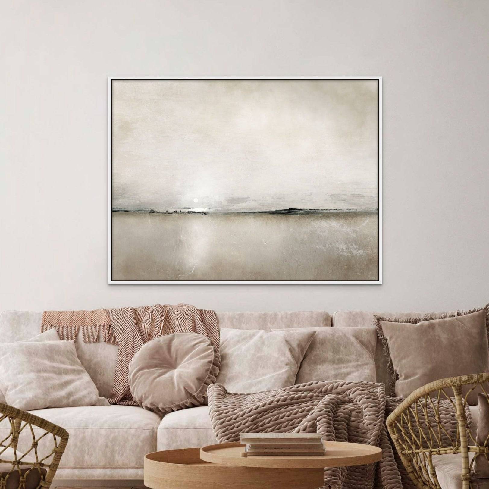 Sunlight Bay Canvas | Giri Designs Wall Art