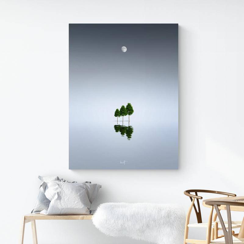 Three Trees - Giri Designs