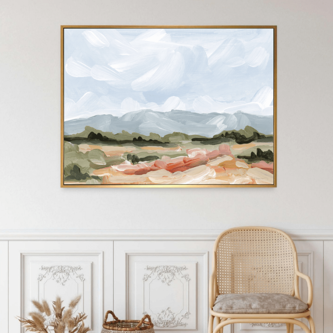 Sedalia I - Hand Embellished - Giri Designs