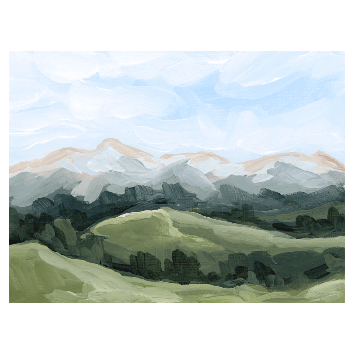 Never Summer - Giri Designs