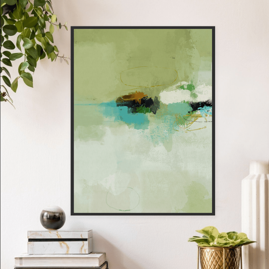Green Horizon - Giri Designs
