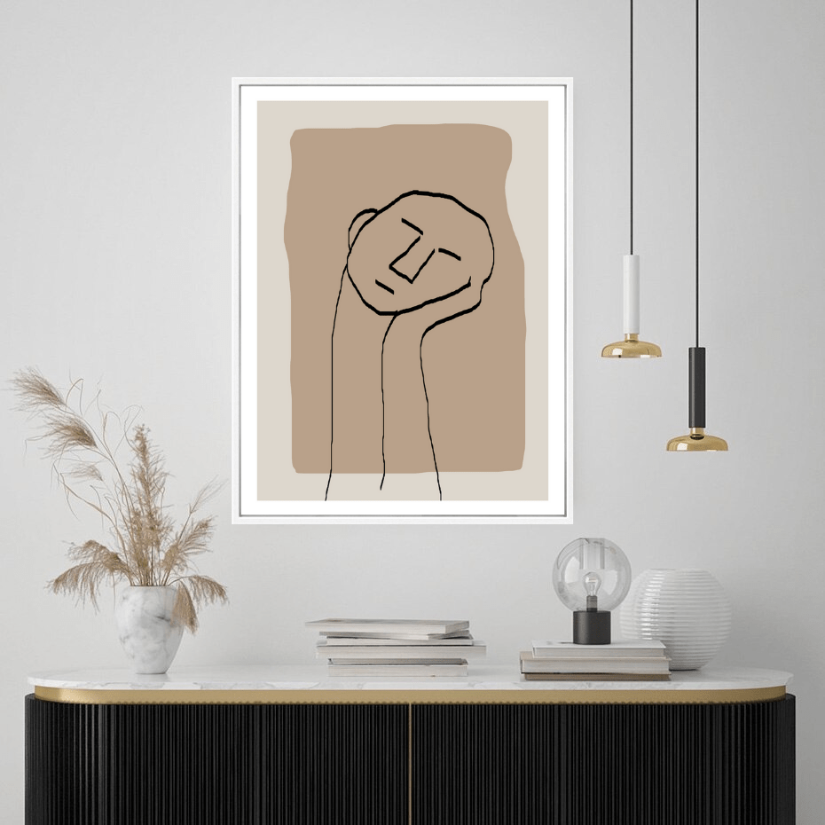 Abstract Line Art - Giri Designs