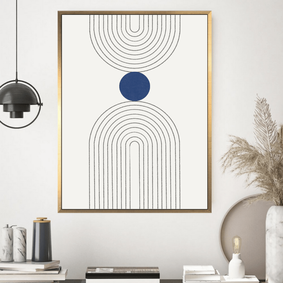 Blue Balance - Giri Designs