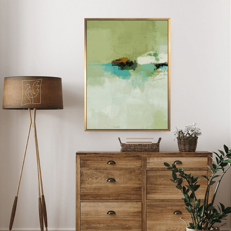 Green Horizon - Giri Designs