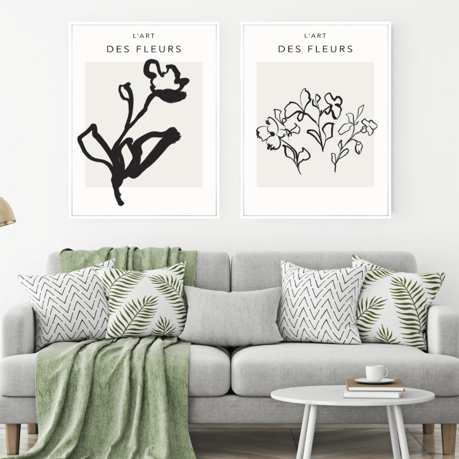 L'Art Des Fleurs - Giri Designs