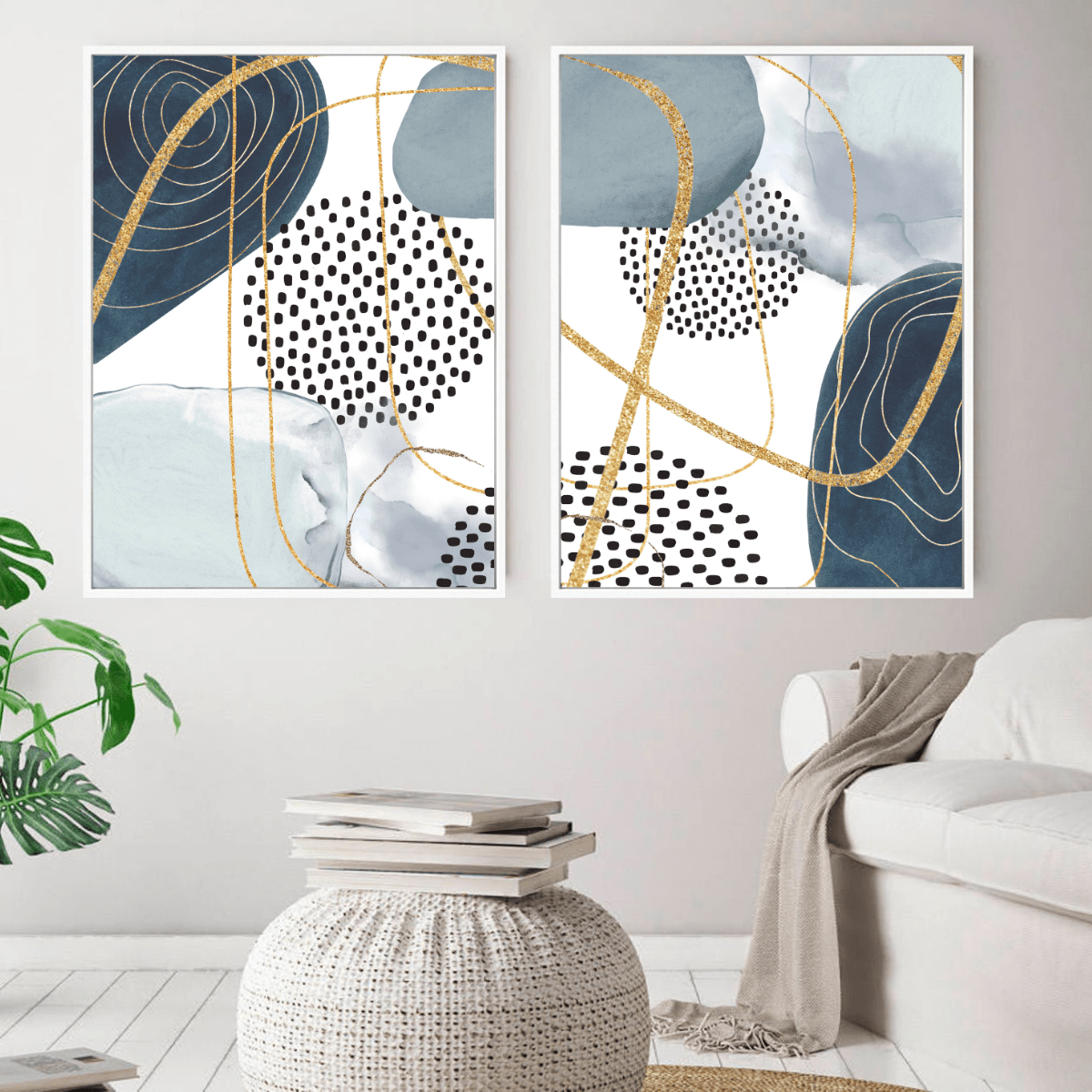 Blue Hypnosis - Giri Designs