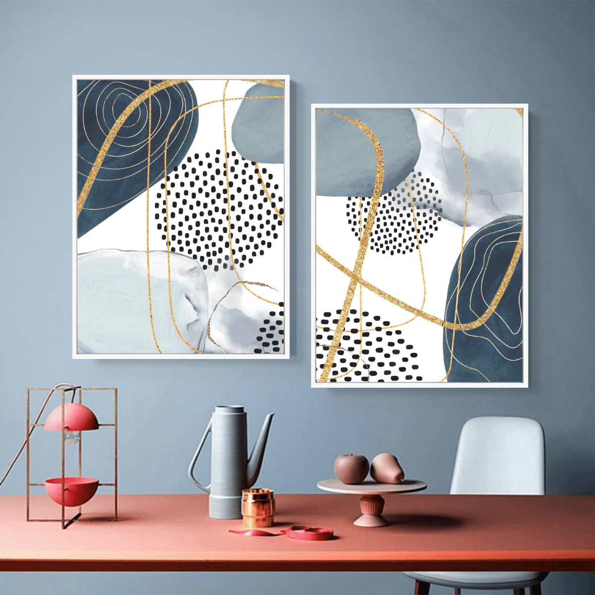 Blue Hypnosis - Giri Designs