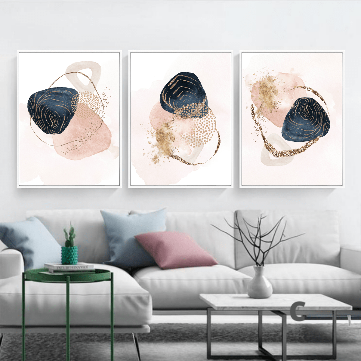 Speckled Gold - Giri Designs