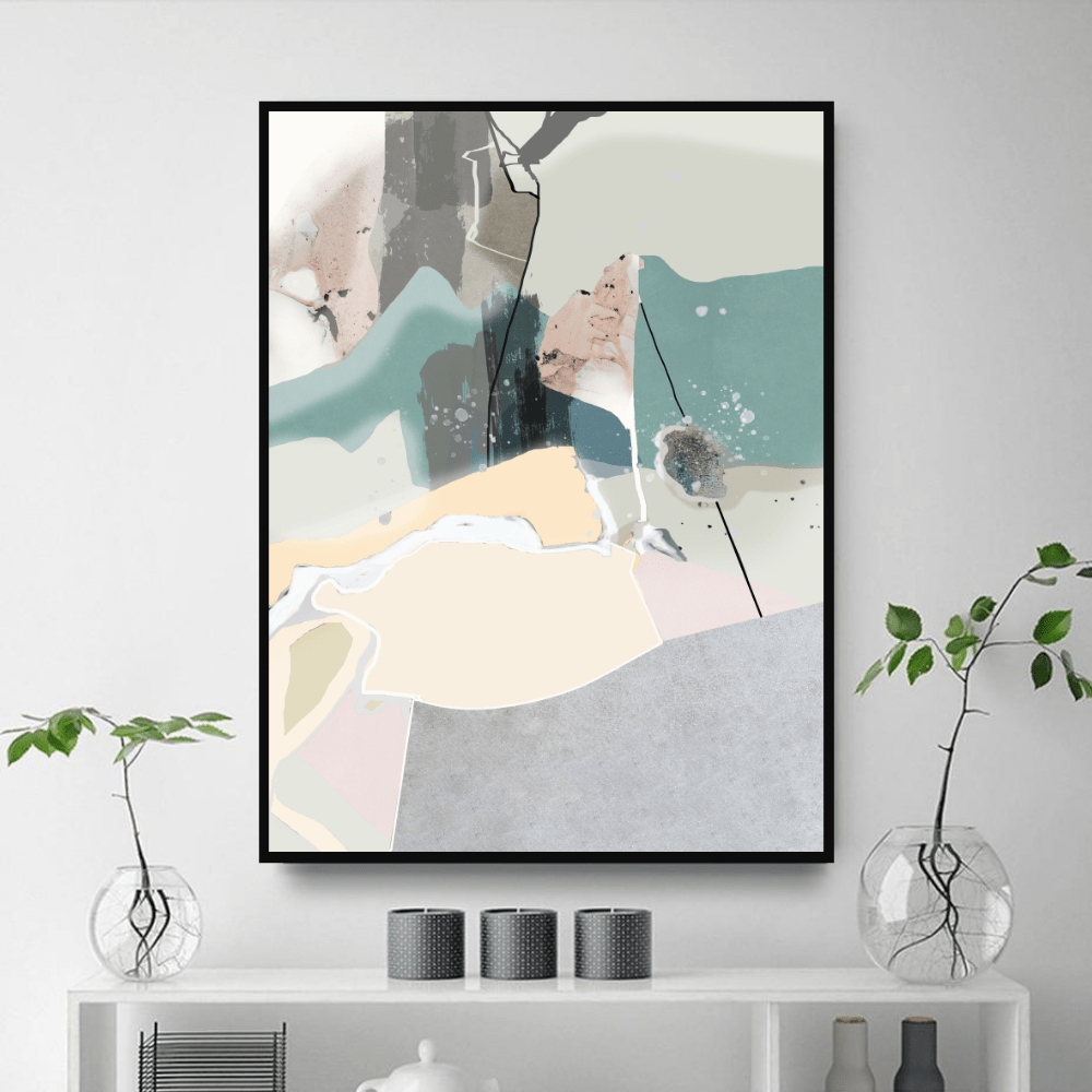 Abstract Landscape - Giri Designs