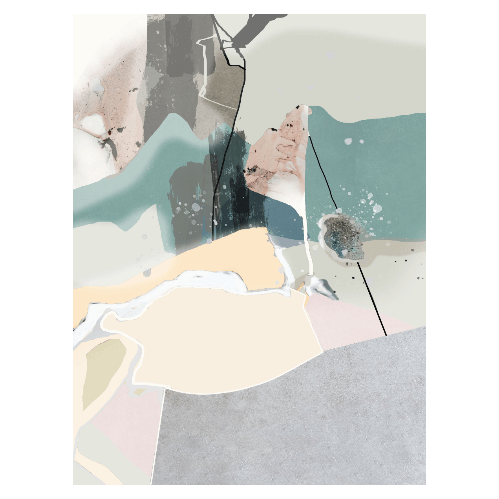 Abstract Landscape - Giri Designs