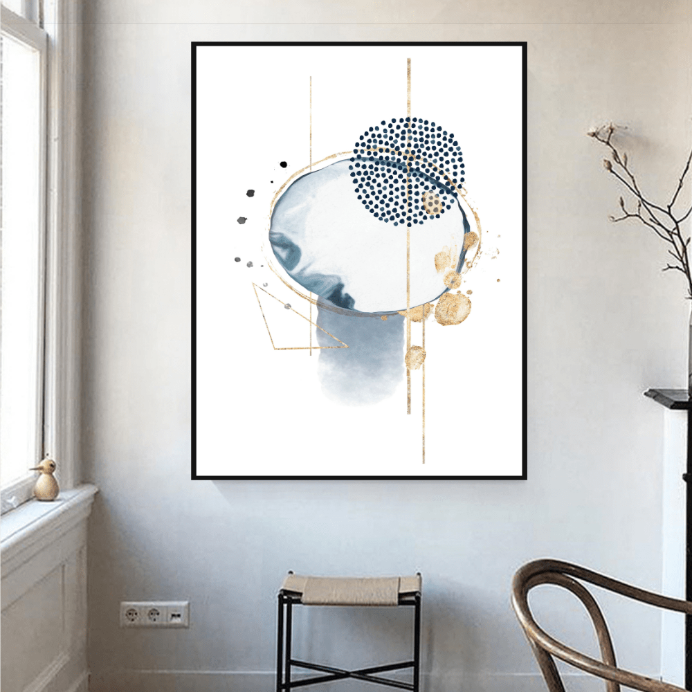 Airy Blues - Giri Designs