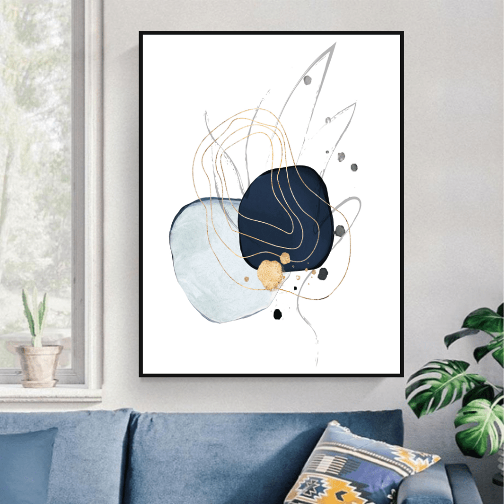 Blue Elements - Giri Designs