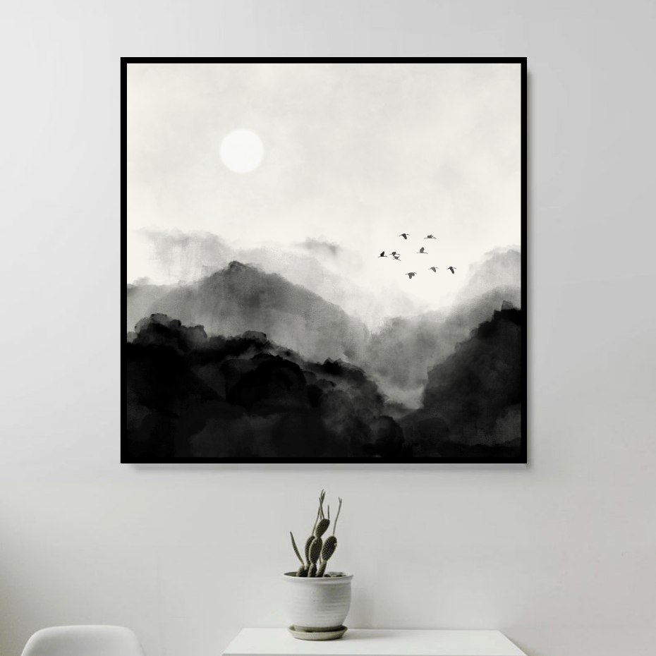 Morning Forest - Giri Designs