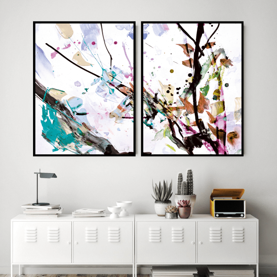 Water Flowers - Giri Designs