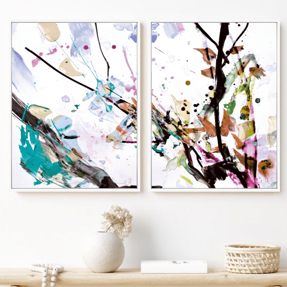 Water Flowers - Giri Designs