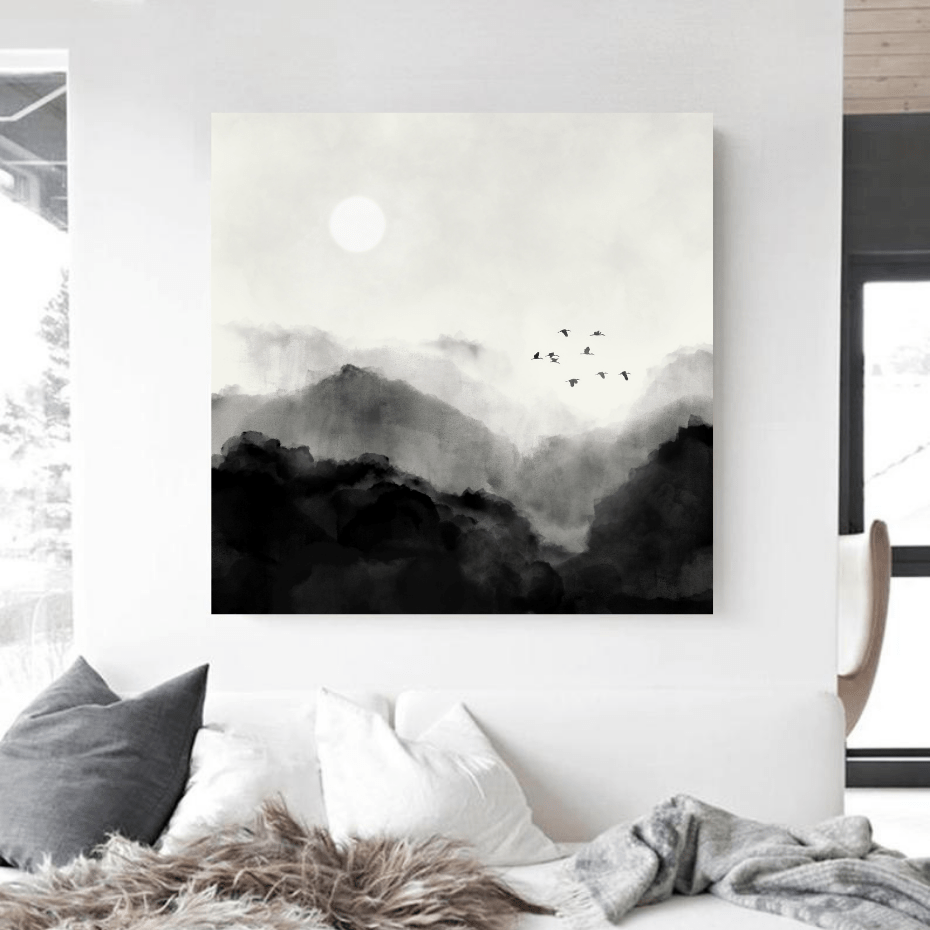 Morning Forest - Giri Designs